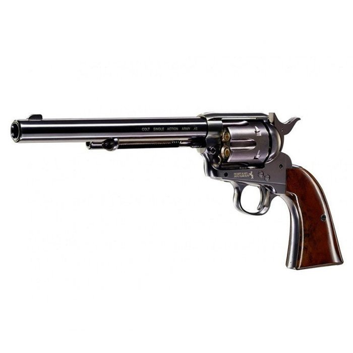 UMAREX%20Colt%20Saa.45-7,5’’4,5MM%20Mavi%20Havalı%20Tabanca