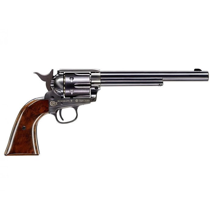 UMAREX%20Colt%20Saa.45-7,5’’4,5MM%20Mavi%20Havalı%20Tabanca