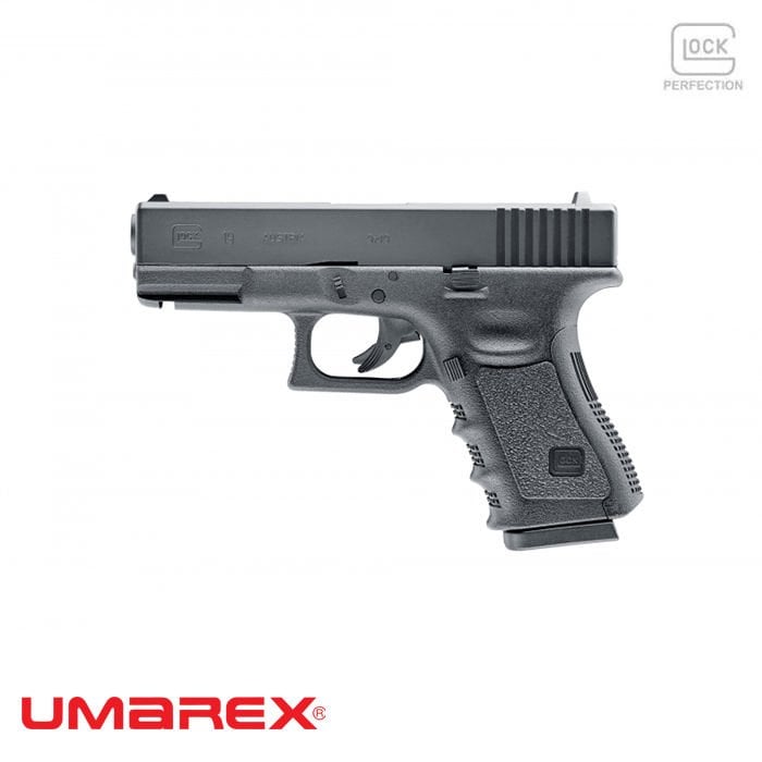 UMAREX%20Glock%2019%204,5MM%20Havalı%20Tabanca%20-%20Co2,%20Siyah