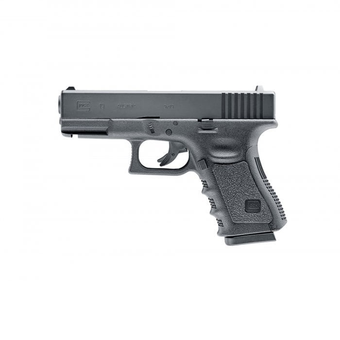 UMAREX%20Glock%2019%204,5MM%20Havalı%20Tabanca%20-%20Co2,%20Siyah