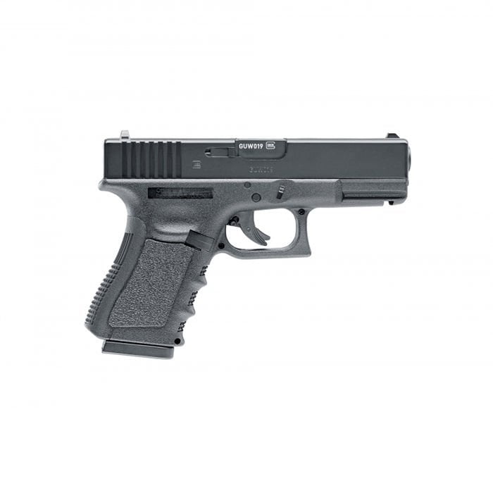 UMAREX%20Glock%2019%204,5MM%20Havalı%20Tabanca%20-%20Co2,%20Siyah