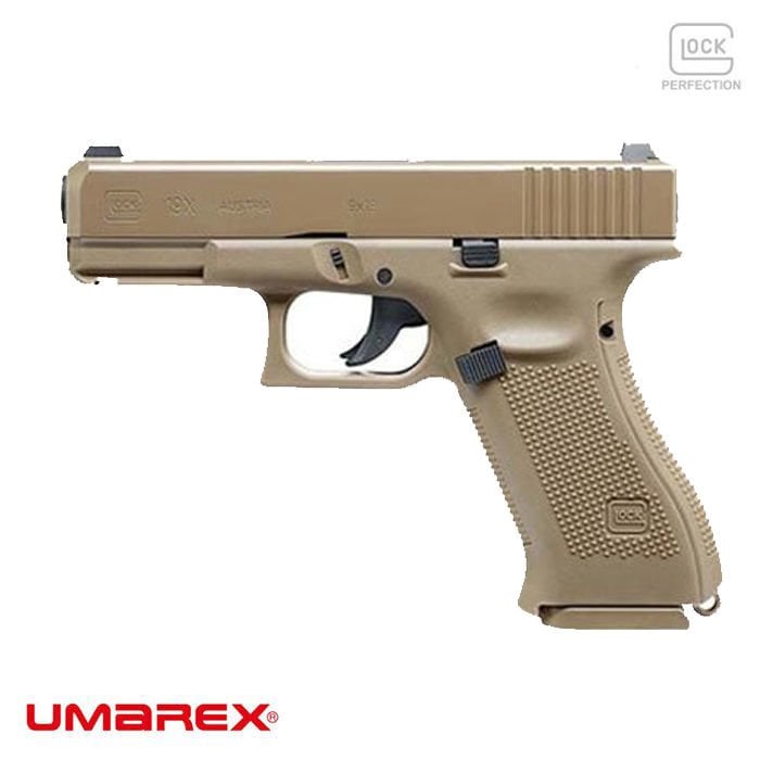 UMAREX%20Glock19X%204,5MM%20NonBlowback%20Havalı%20Tabanca