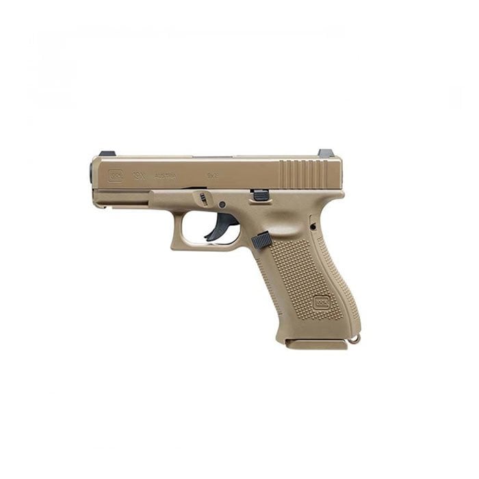 UMAREX%20Glock19X%204,5MM%20NonBlowback%20Havalı%20Tabanca