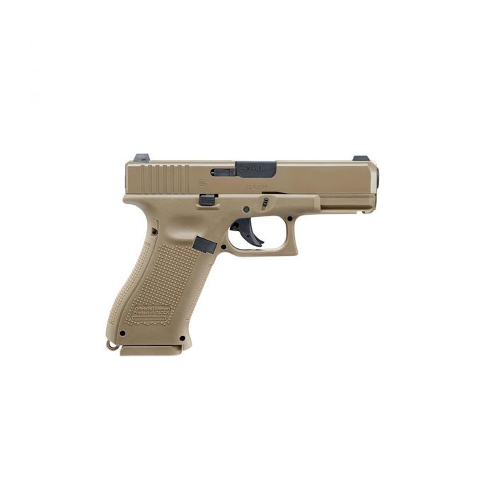 UMAREX%20Glock19X%204,5MM%20NonBlowback%20Havalı%20Tabanca