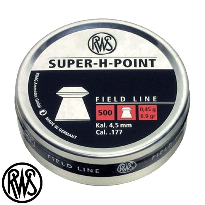 RWS%20Super-H-Point%204,5M%200,45G%20Havalı%20Saçma%20*500