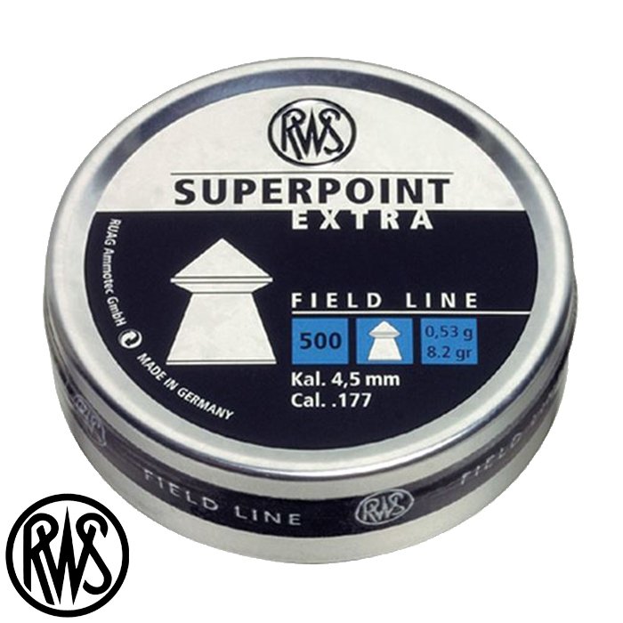 RWS%20Superpoint%20Extra%204,5M%200,53G%20Havalı%20Saçma%20*500