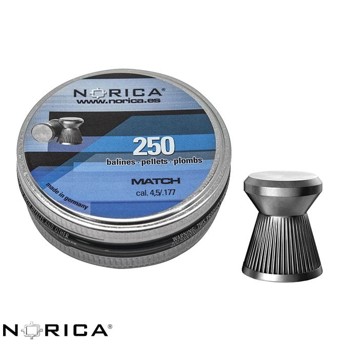 NORICA%20Match%20%204,5%20mm%20Havalı%20Saçma%20*250