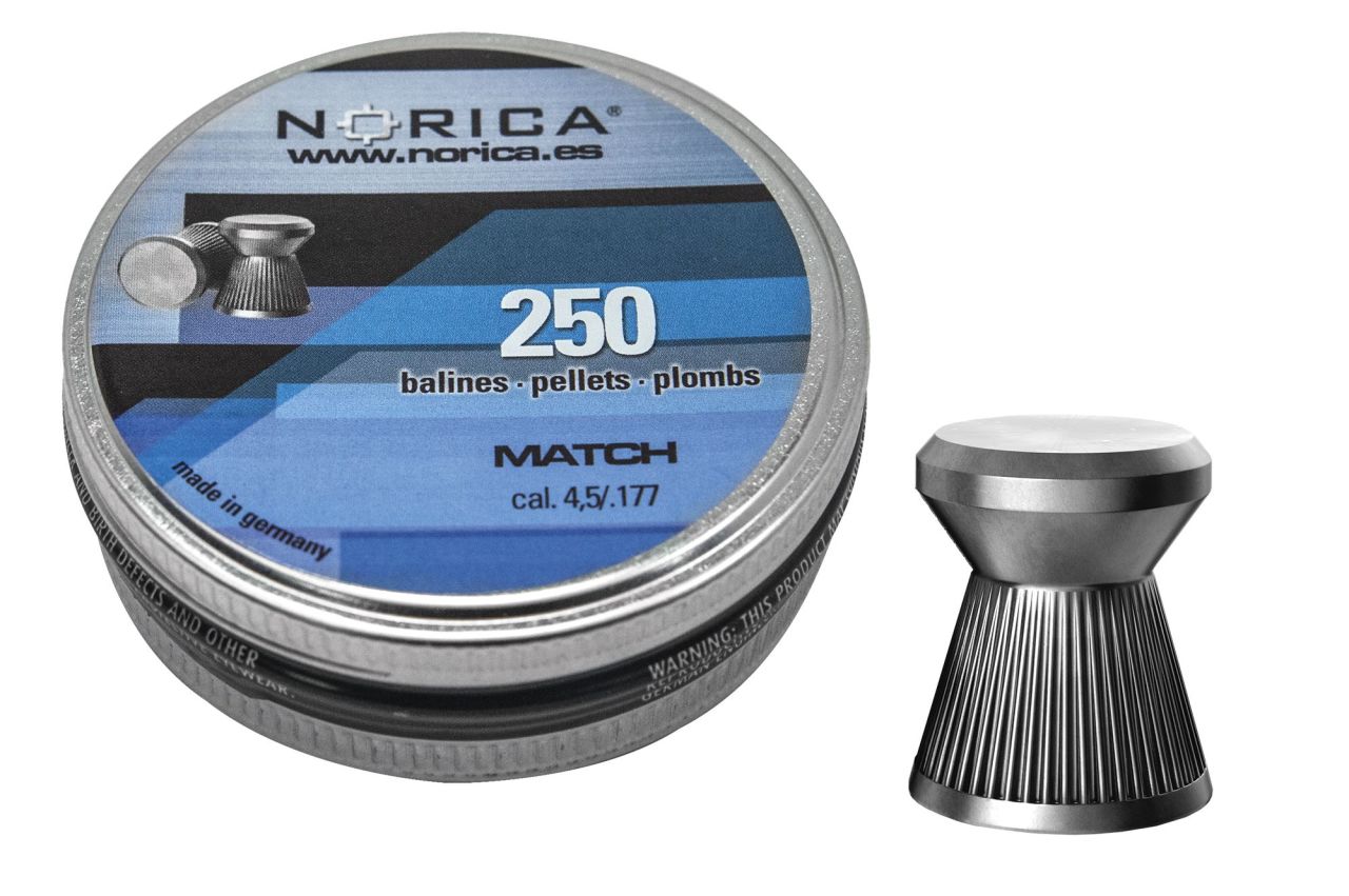 NORICA%20Match%20%204,5%20mm%20Havalı%20Saçma%20*250