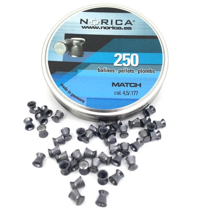 NORICA%20Match%20%204,5%20mm%20Havalı%20Saçma%20*250