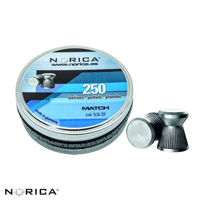 NORICA%20Match%20%205,5%20mm%20%20Havalı%20Saçma%20*250