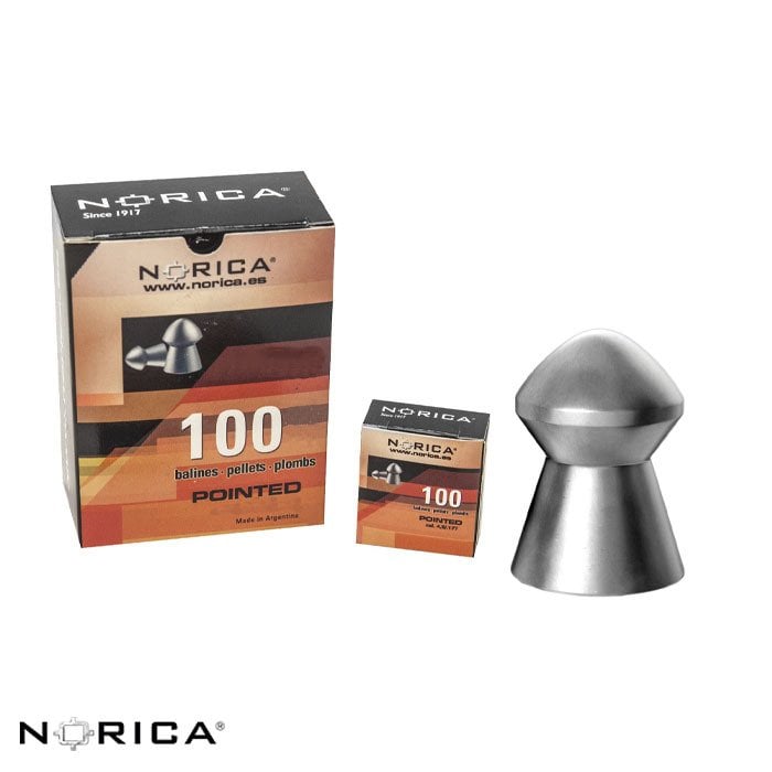 NORICA%20Pointed%205,5%20mm%20%20Havalı%20Saçma%20*100