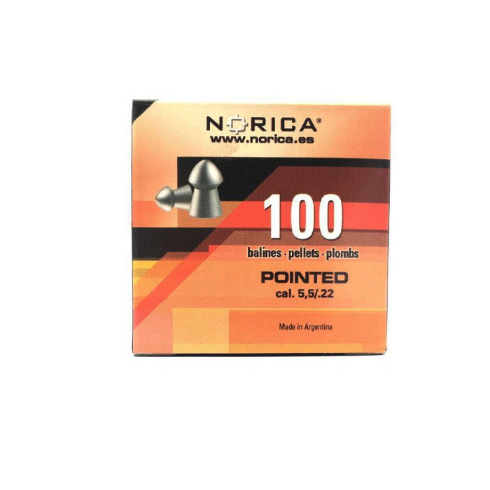 NORICA%20Pointed%205,5%20mm%20%20Havalı%20Saçma%20*100