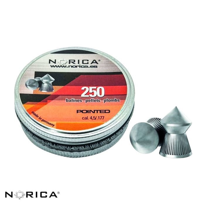 NORICA%20Pointed%204,5%20mm%20%20Havalı%20Saçma%20*250