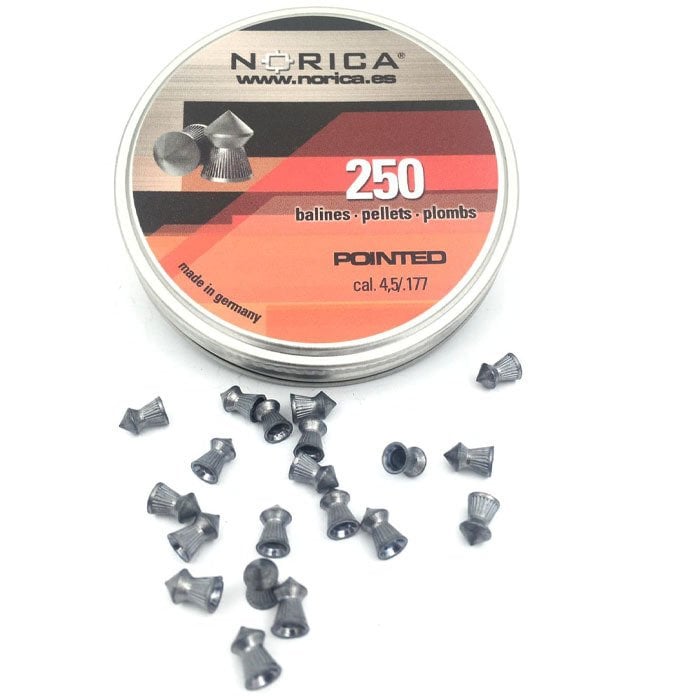 NORICA%20Pointed%204,5%20mm%20%20Havalı%20Saçma%20*250