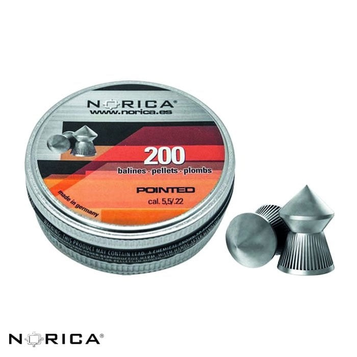 NORICA%20Pointed%205,5%20mm%20Havalı%20Saçma%20*200