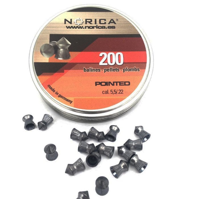 NORICA%20Pointed%205,5%20mm%20Havalı%20Saçma%20*200