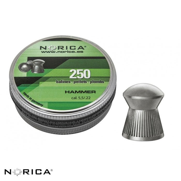 NORICA%20Hammer%205,5%20mm%20Havalı%20Saçma%20*250