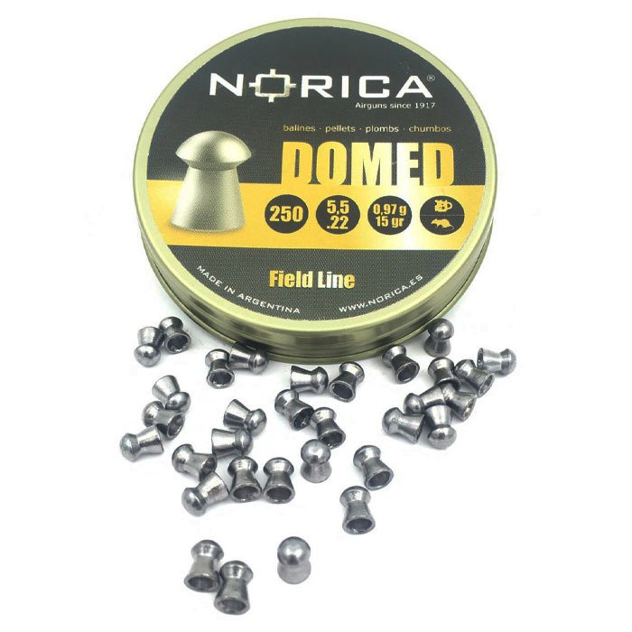 NORICA%20Domed%205,5%20mm%20%20Havalı%20Saçma%20*250