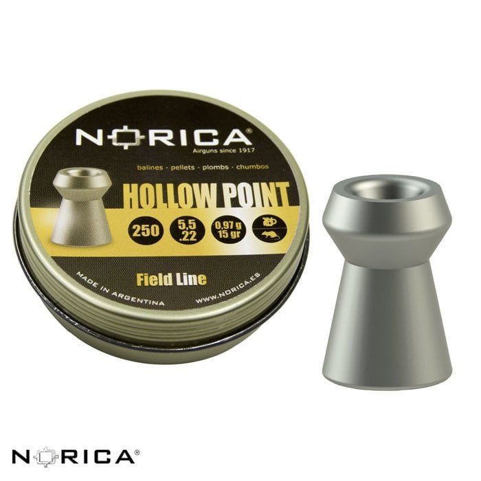 NORICA%20Hollow%20Point%204,5%20mm%20Havalı%20Saçma%20*250