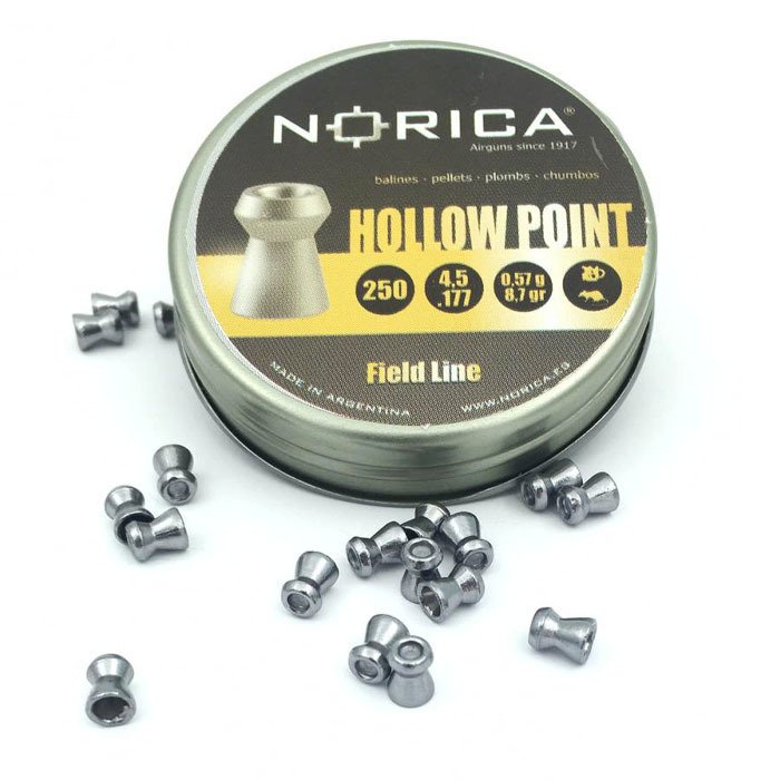 NORICA%20Hollow%20Point%204,5%20mm%20Havalı%20Saçma%20*250