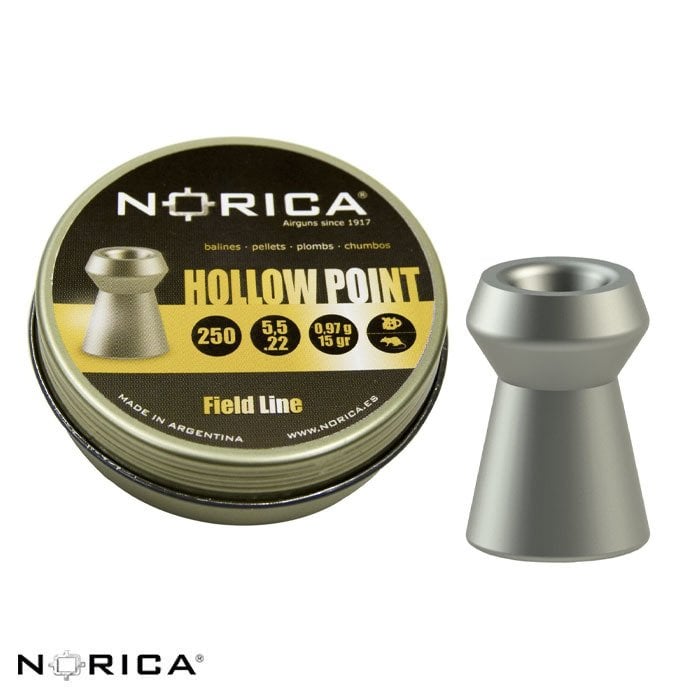 NORICA%20Hollow%20Point%205,5%20mm%20%20Havalı%20Saçma%20*250