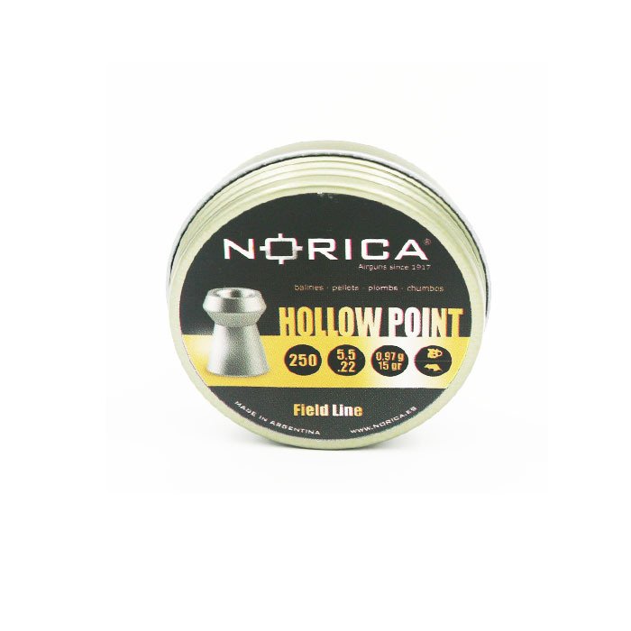 NORICA%20Hollow%20Point%205,5%20mm%20%20Havalı%20Saçma%20*250