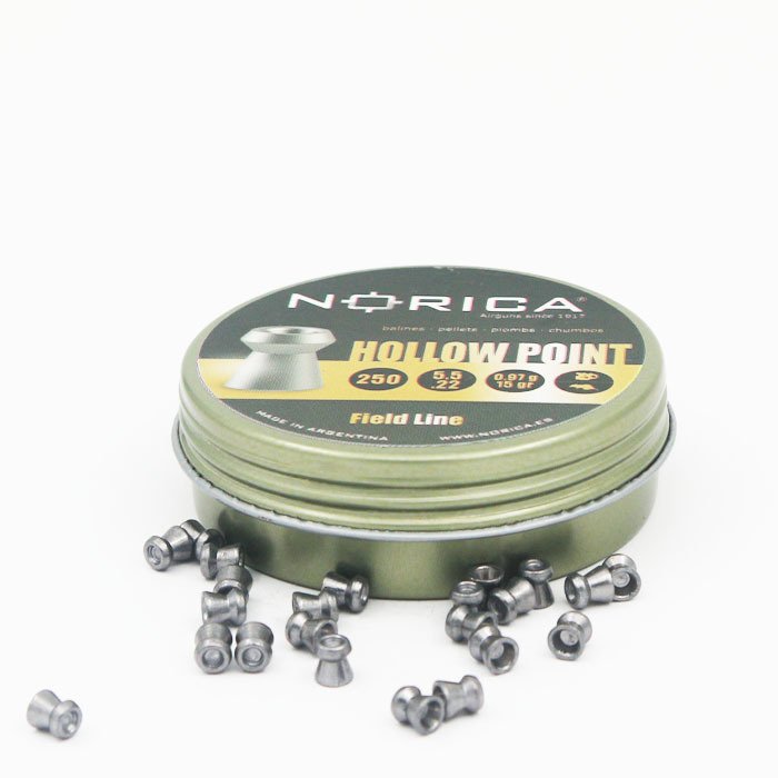 NORICA%20Hollow%20Point%205,5%20mm%20%20Havalı%20Saçma%20*250