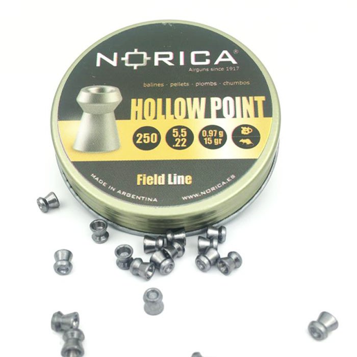 NORICA%20Hollow%20Point%205,5%20mm%20%20Havalı%20Saçma%20*250