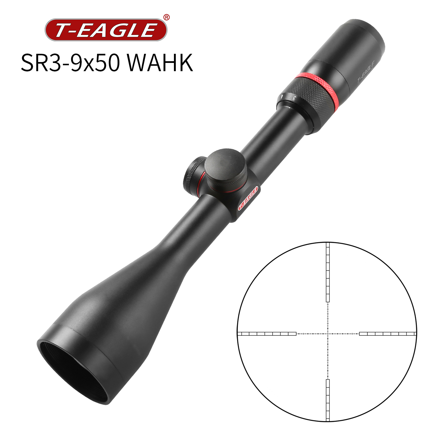 T-EAGLE%20SR%203-9X50%20WAHK%20Tüfek%20Dürbünü