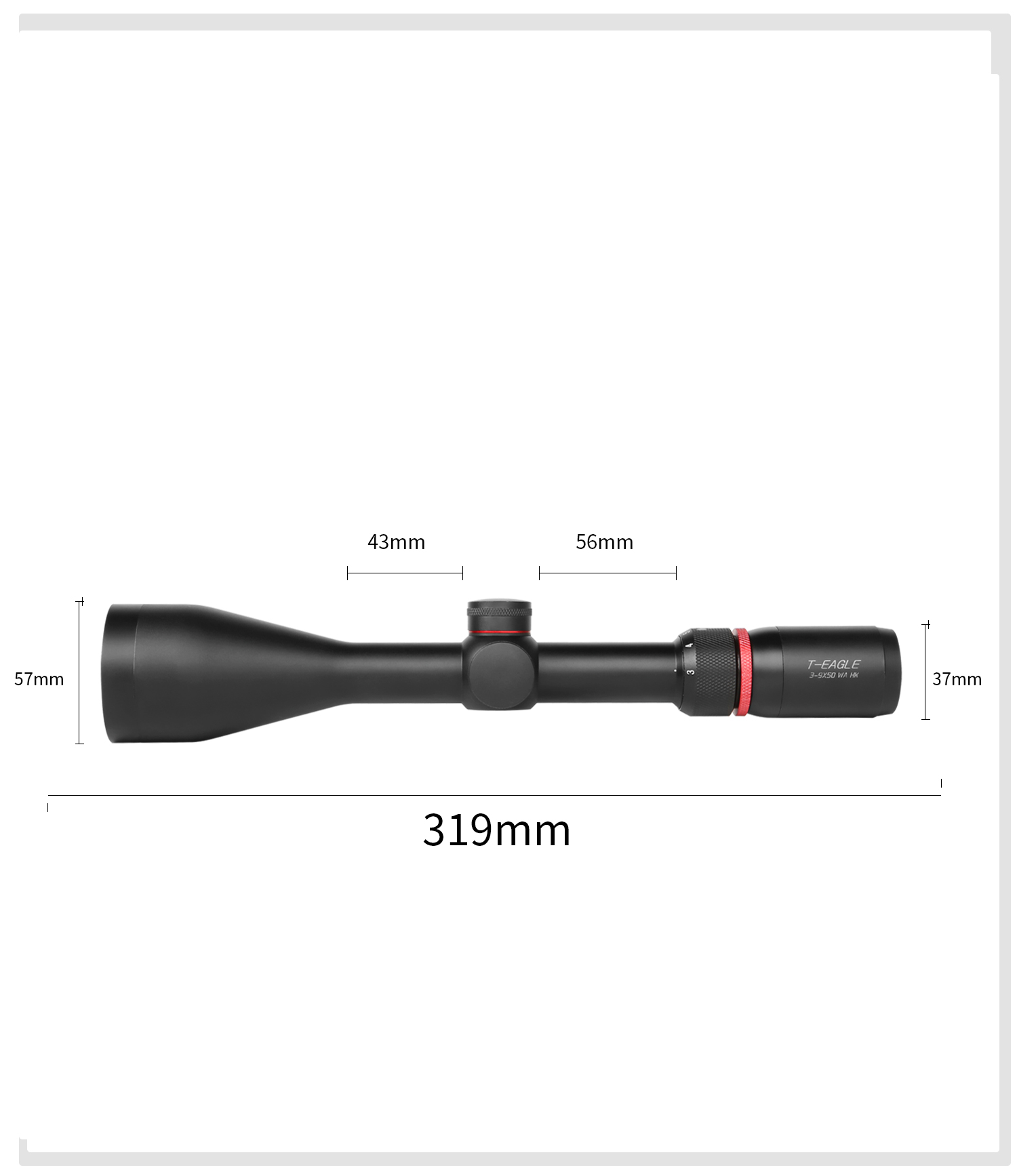 T-EAGLE%20SR%203-9X50%20WAHK%20Tüfek%20Dürbünü