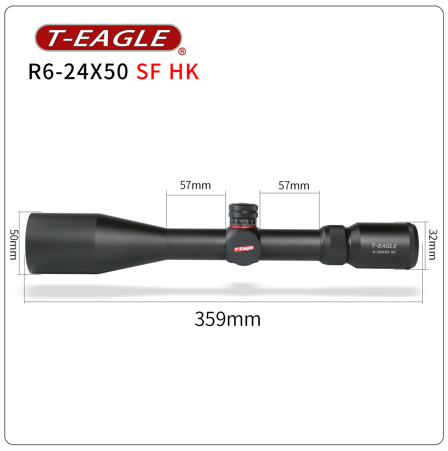 T-Eagle%20R%206-24x50%20SF%20HK%20Tüfek%20Dürbünü