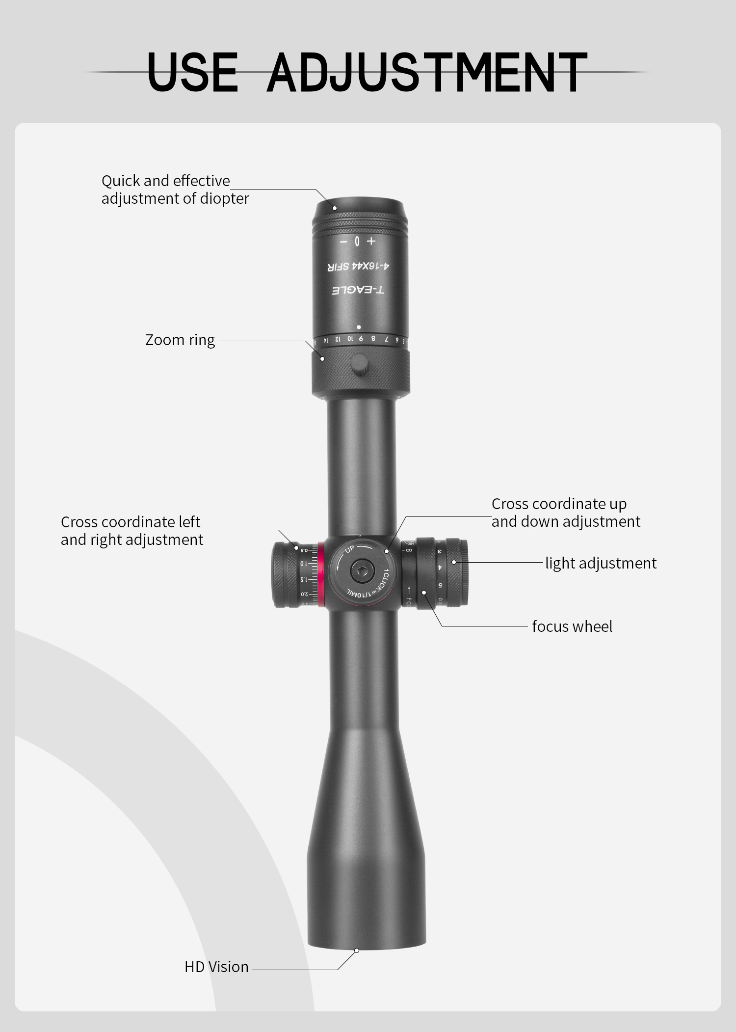 T-Eagle%20ER%204-16x44%20SFIR%20Tüfek%20Dürbünü