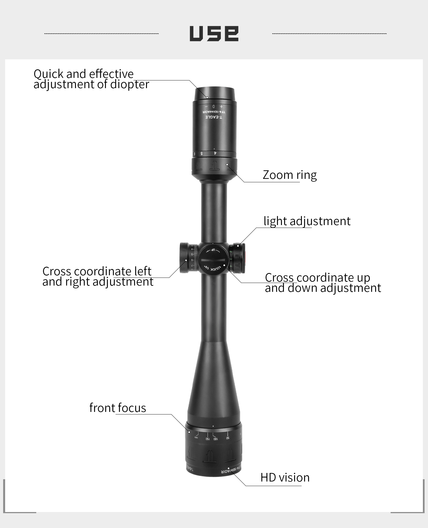 T-Eagle%20TF%204-16x44%20AOIR%20Tüfek%20Dürbünü