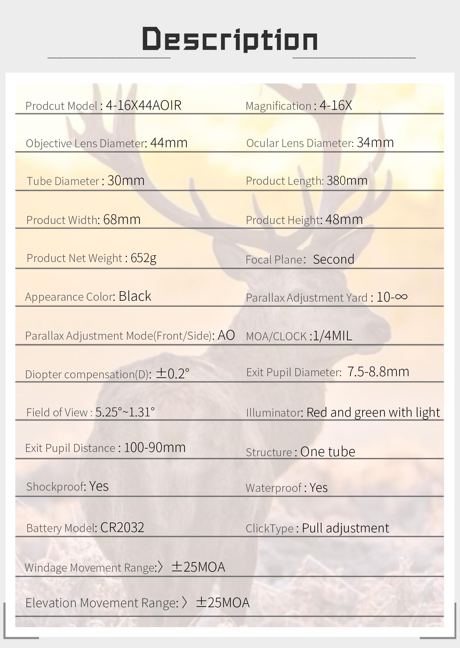 T-Eagle%20TF%204-16x44%20AOIR%20Tüfek%20Dürbünü