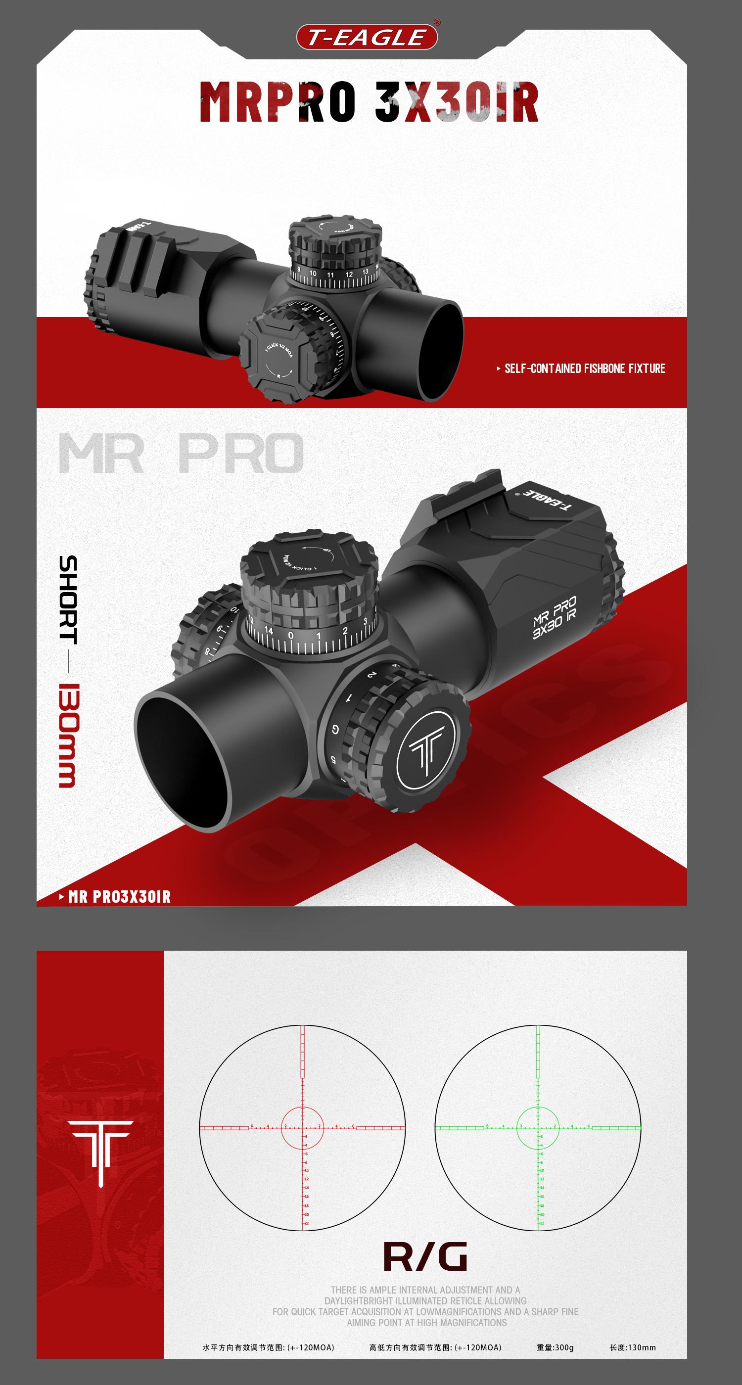 T-Eagle%20MR%20PRO%203X30%20IR%20Tüfek%20Reddot