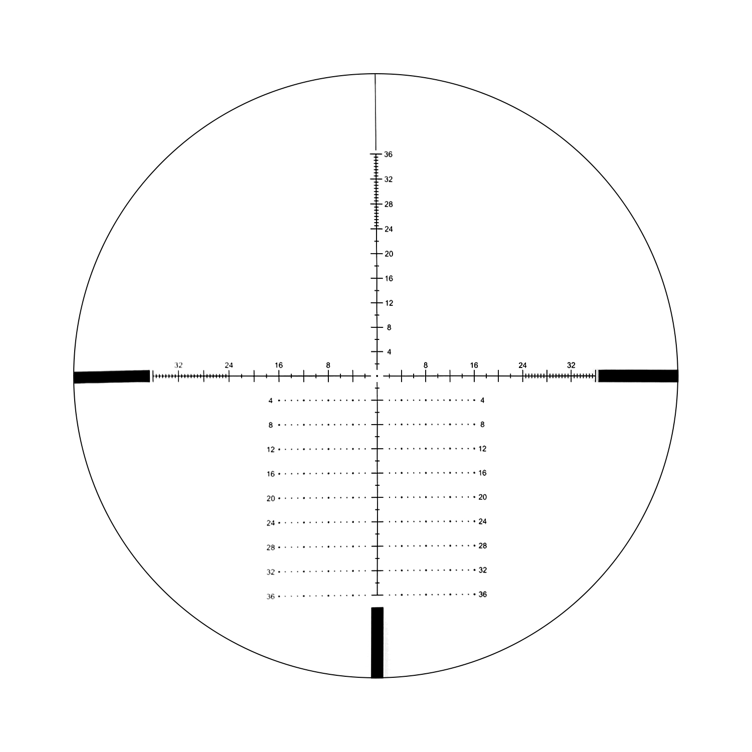 T-Eagle%20ST%206-24x50%20SF%20FFP%20Tüfek%20Dürbünü