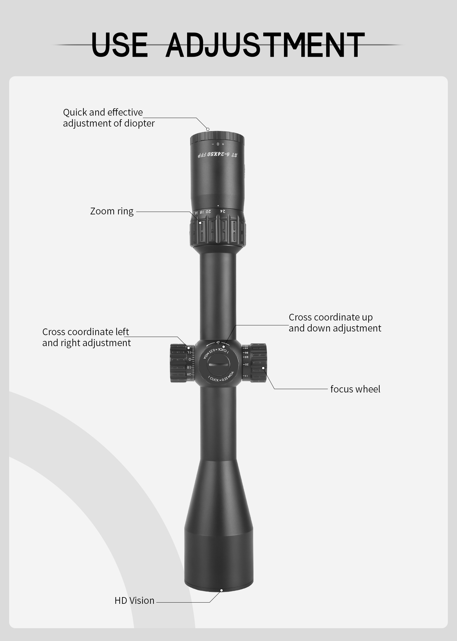 T-Eagle%20ST%206-24x50%20SF%20FFP%20Tüfek%20Dürbünü