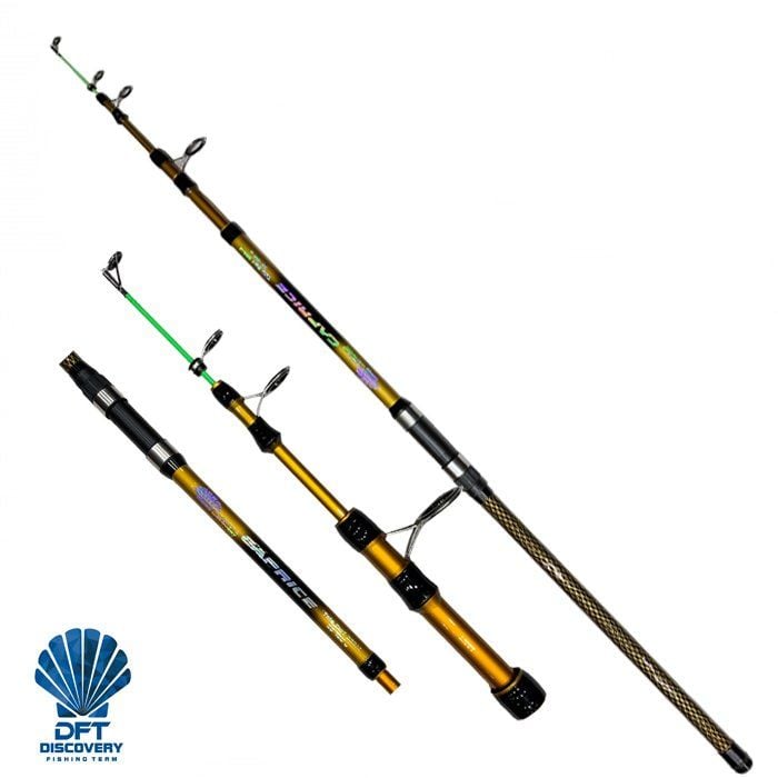 DFT%20Caprice%20420%20cm%20Surf%20Kamışı%20100-150%20g%20Yedek%20Ucu