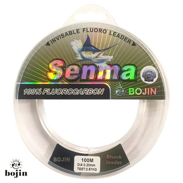 DFT%20Bojin%20Senma%20Fluorocarbon%20Misina%20100%20m%20-0.20%20mm