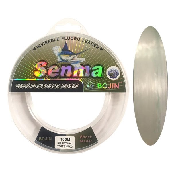 DFT%20Bojin%20Senma%20Fluorocarbon%20Misina%20100%20m%20-0.20%20mm