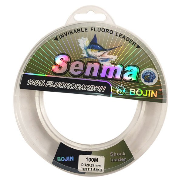 DFT%20Bojin%20Senma%20Fluorocarbon%20Misina%20100%20m%20-0.24%20mm