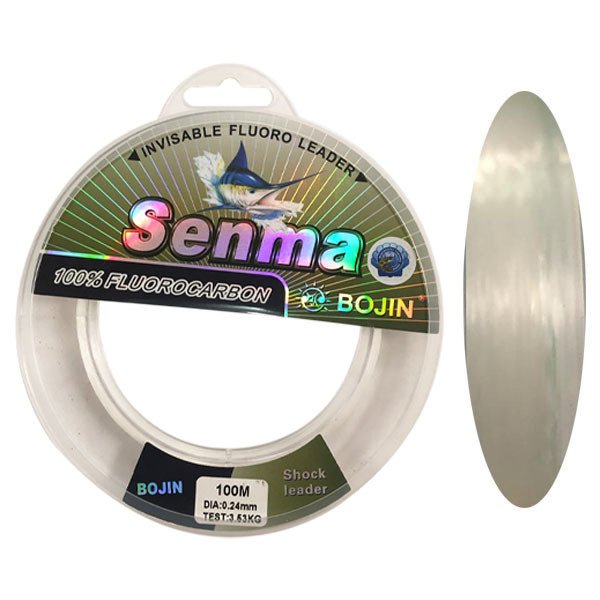 DFT%20Bojin%20Senma%20Fluorocarbon%20Misina%20100%20m%20-0.24%20mm