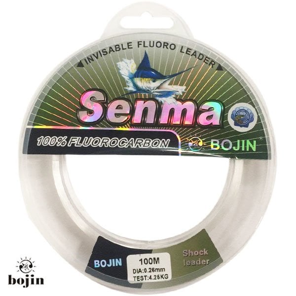 DFT%20Bojin%20Senma%20Fluorocarbon%20Misina%20100%20m%20-0.26%20mm