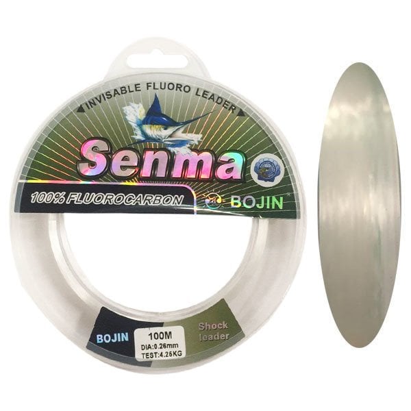 DFT%20Bojin%20Senma%20Fluorocarbon%20Misina%20100%20m%20-0.26%20mm