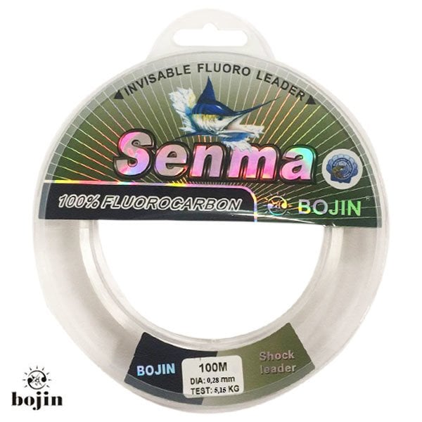 DFT%20Bojin%20Senma%20Fluorocarbon%20Misina%20100%20m%20-0.28%20mm