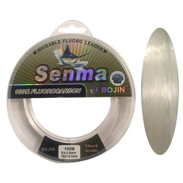 DFT%20Bojin%20Senma%20Fluorocarbon%20Misina%20100%20m%20-0.30%20mm