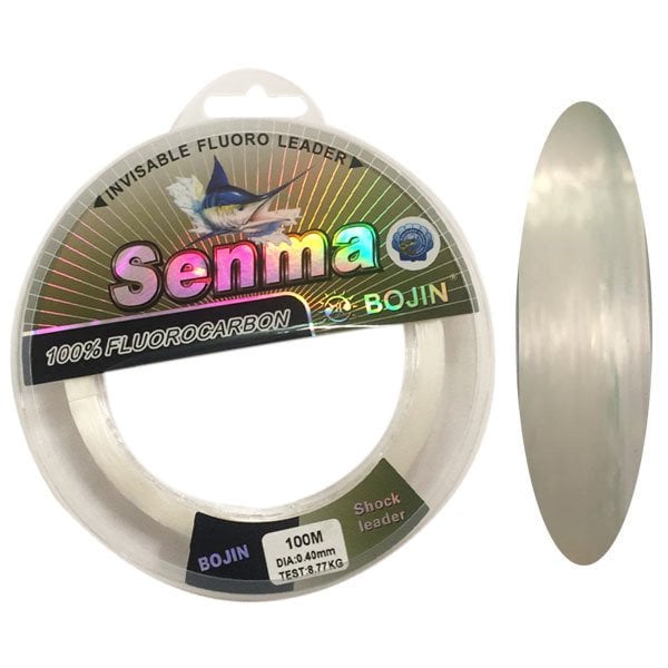 DFT%20Bojin%20Senma%20Fluorocarbon%20Msisna%20100%20m%20-0.40%20mm