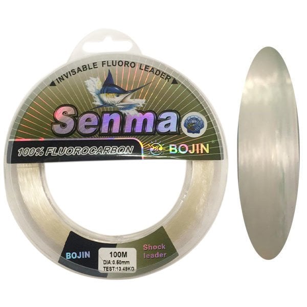 DFT%20Bojin%20Senma%20Fluorocarbon%20Misina%20100%20m%20-0.50%20mm