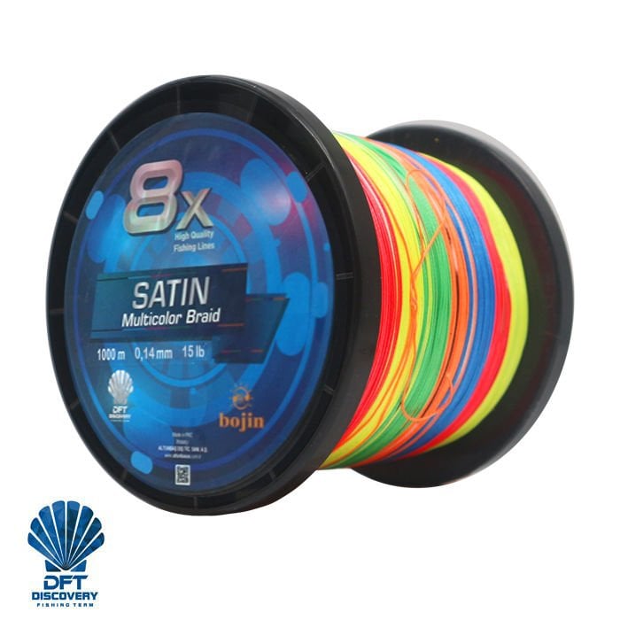 DFT%20Bojin%208X%20Satin%20M.Color%20İp%20Misina%20%200.14mm%201000m