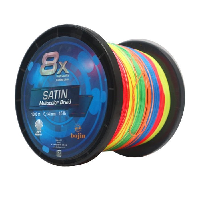 DFT%20Bojin%208X%20Satin%20M.Color%20İp%20Misina%20%200.14mm%201000m